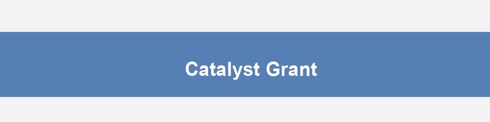 Catalyst Grant